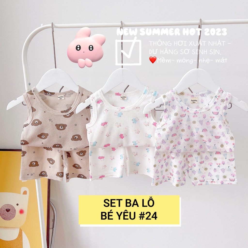 TL11- Set thông hơi xuất Nhật cho bé trai