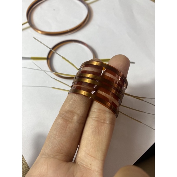 VÒNG COIL DÂY DẸP LOẠI TỐT KÍCH CỠ 34.4-44.4-72.2-74.4