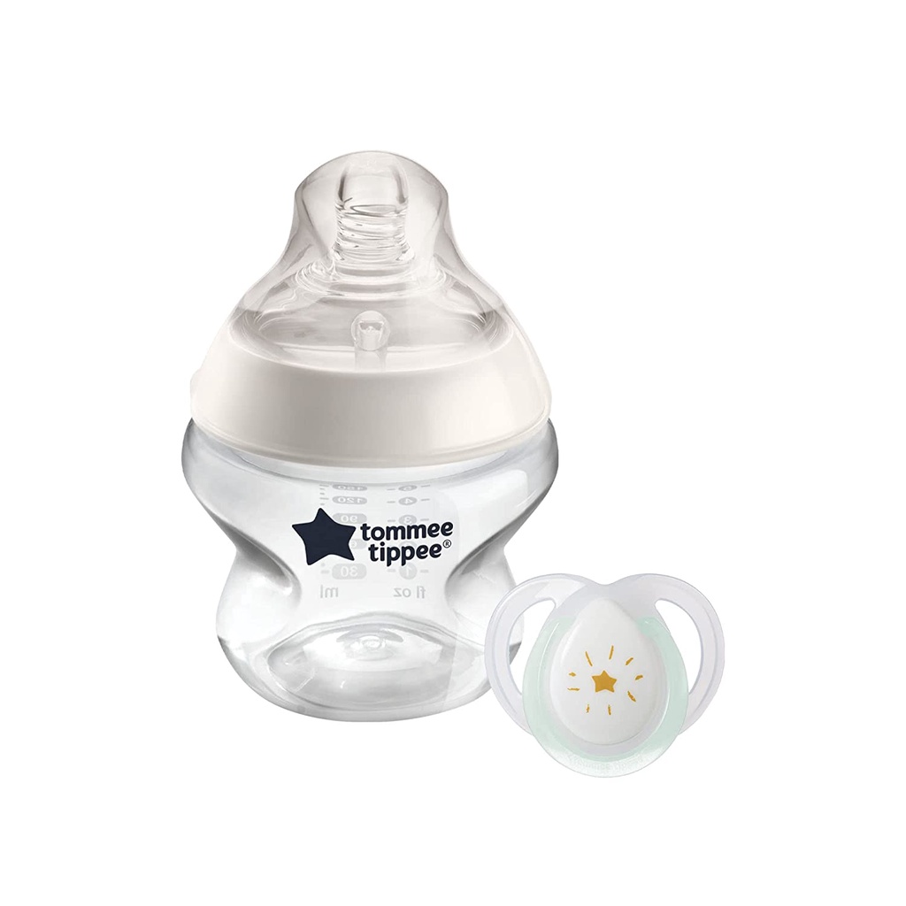 Bình sữa cho bé Tommee Tippee Closer To Nature Bottle- 150ml