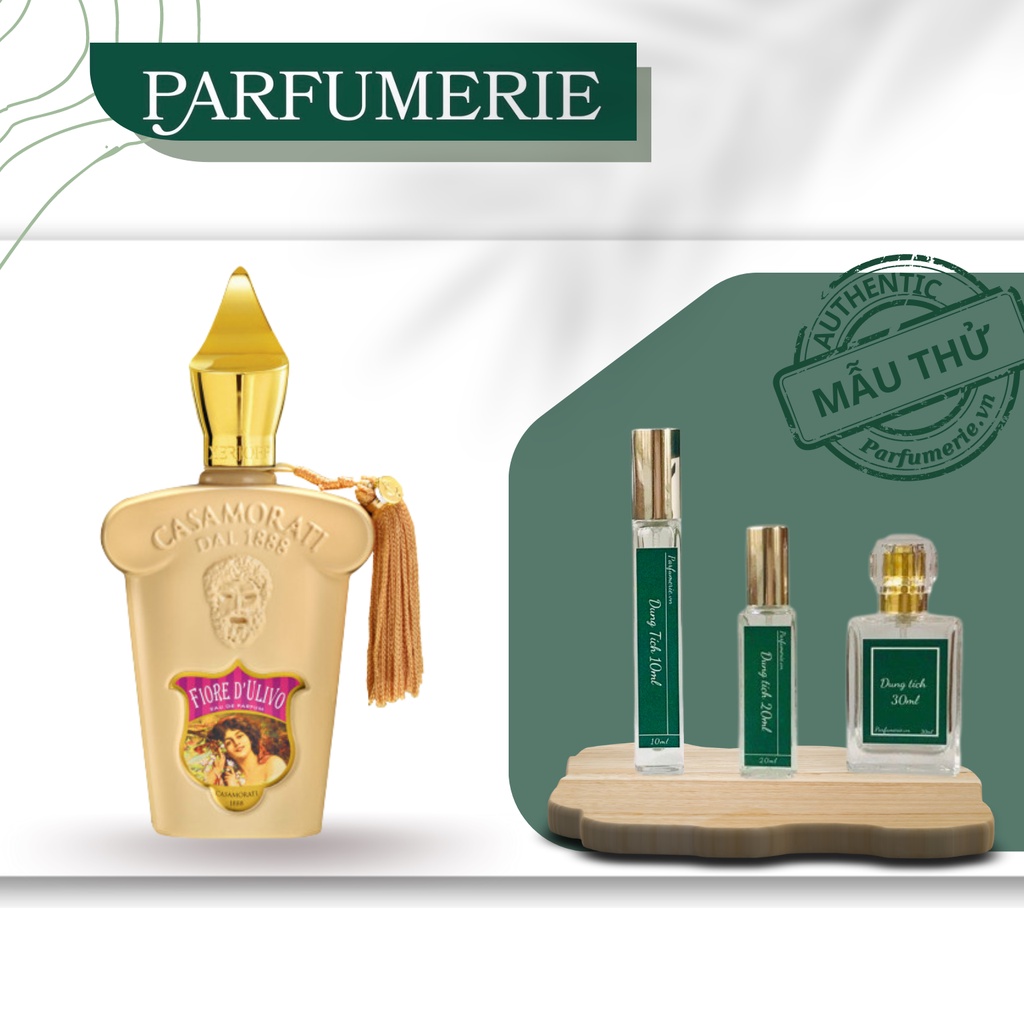 Nước hoa nữ Xerjoff Fiore D’Ulivo tươi mới đầy quyến rũ