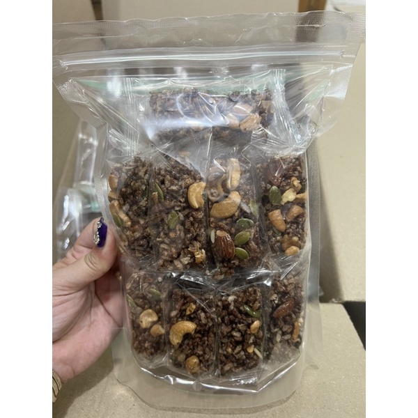 GÓI 360gr THANH GẠO LỨT CHÀ BÔNG