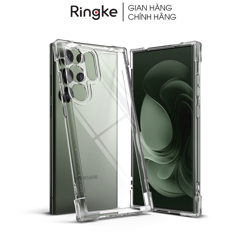 Ốp lưng Samsung Galaxy S23 Ultra RINGKE Fusion Bumper