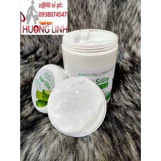 Hấp dầu Hair Sille hương nha đam 1000ml