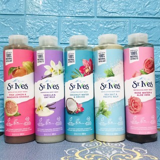 [MẪU MỚI]Sữa tắm ST. Ives Body Wash (650ML)