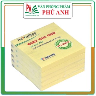 Giấy ghi chú 3x3 tự dính tiện dụng cho văn phòng - siêu dính