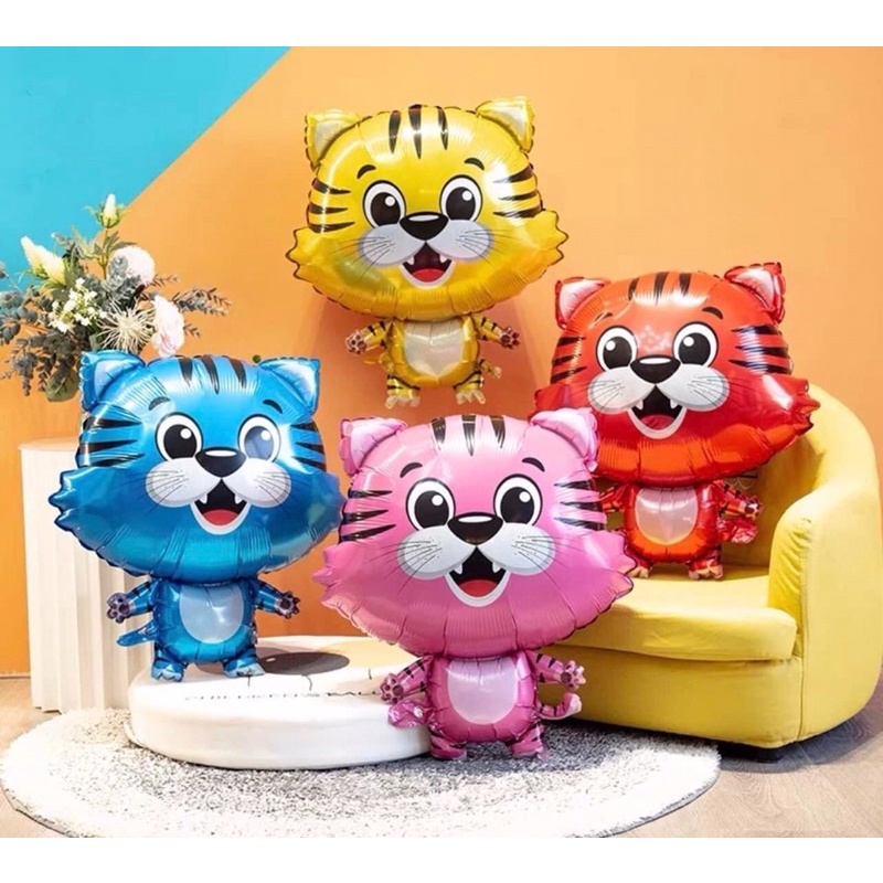 Bóng trang trí hình hổ