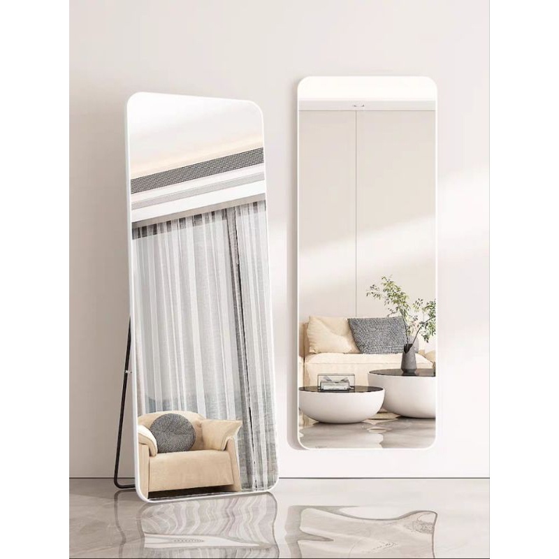 Gương Soi Toàn Thân Di Động Chống Vỡ – Mẫu Mã Bao Đẹp- Kính Cường Lực Có Thể Treo Lên Tường