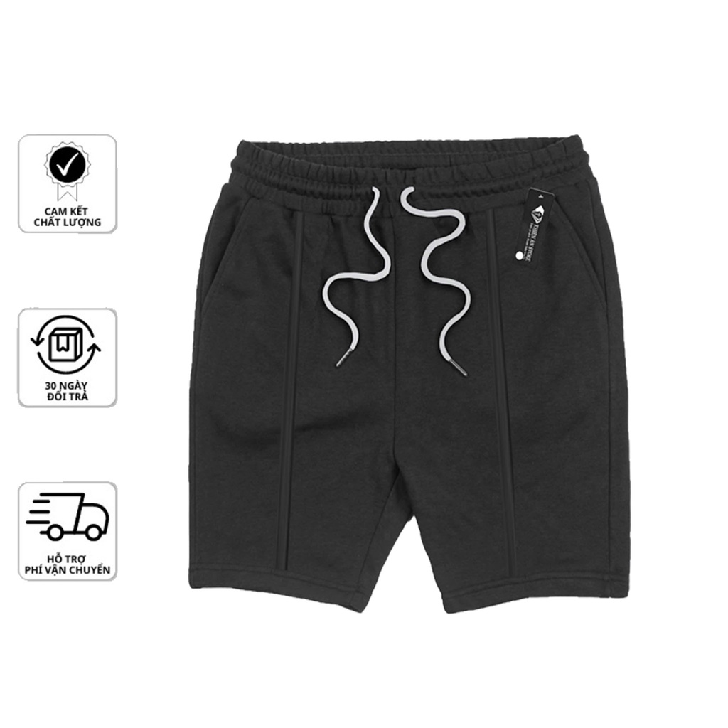 Quần Short unisex nam nữ chất cotton cao cấp, phong cách thể thao, mặc thoáng mát, co dãn 4 chiều, quần đùi nam nữ
