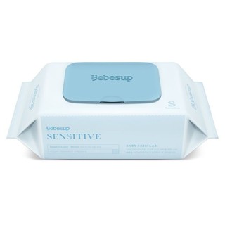 Khăn ướt Bebesup Sensitive 80 tờ có nắp