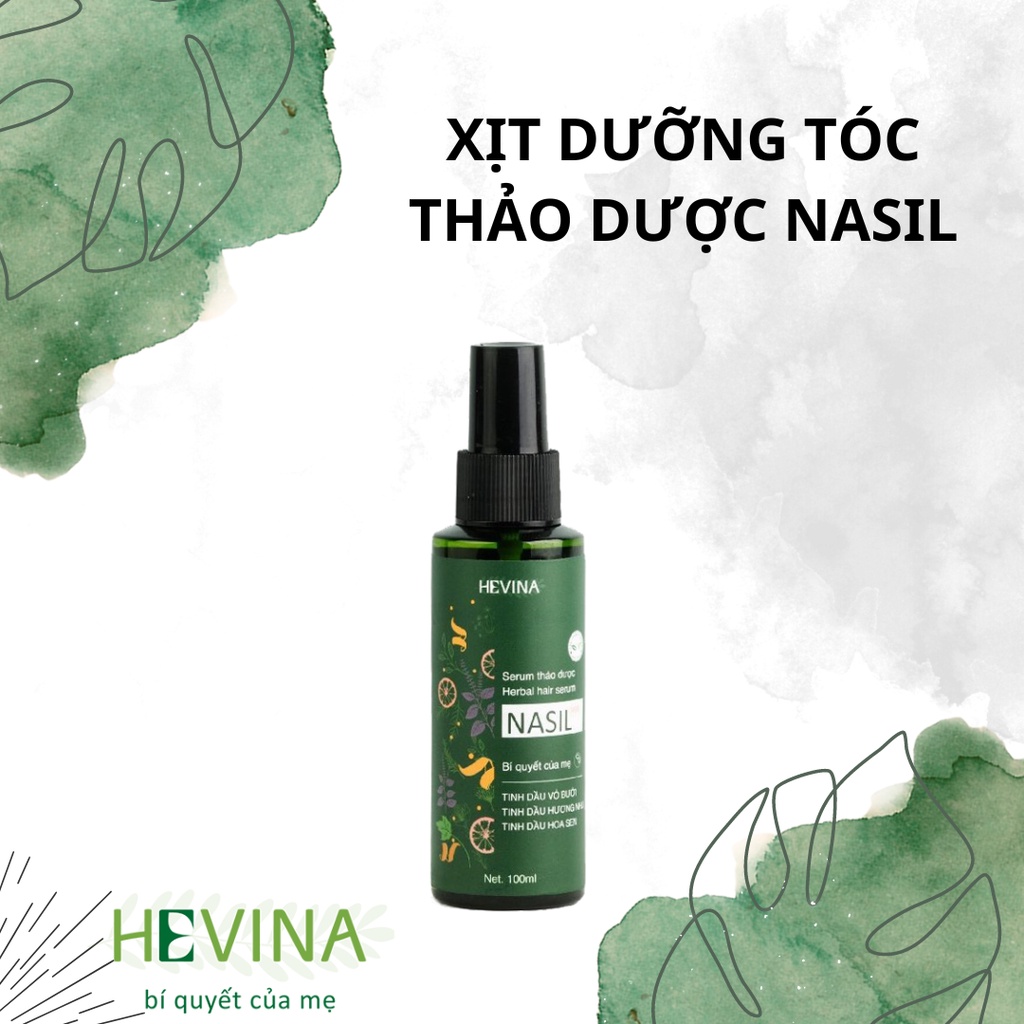 Combo Chăm Sóc Phục Hồi Tóc Toàn Diện HEVINA