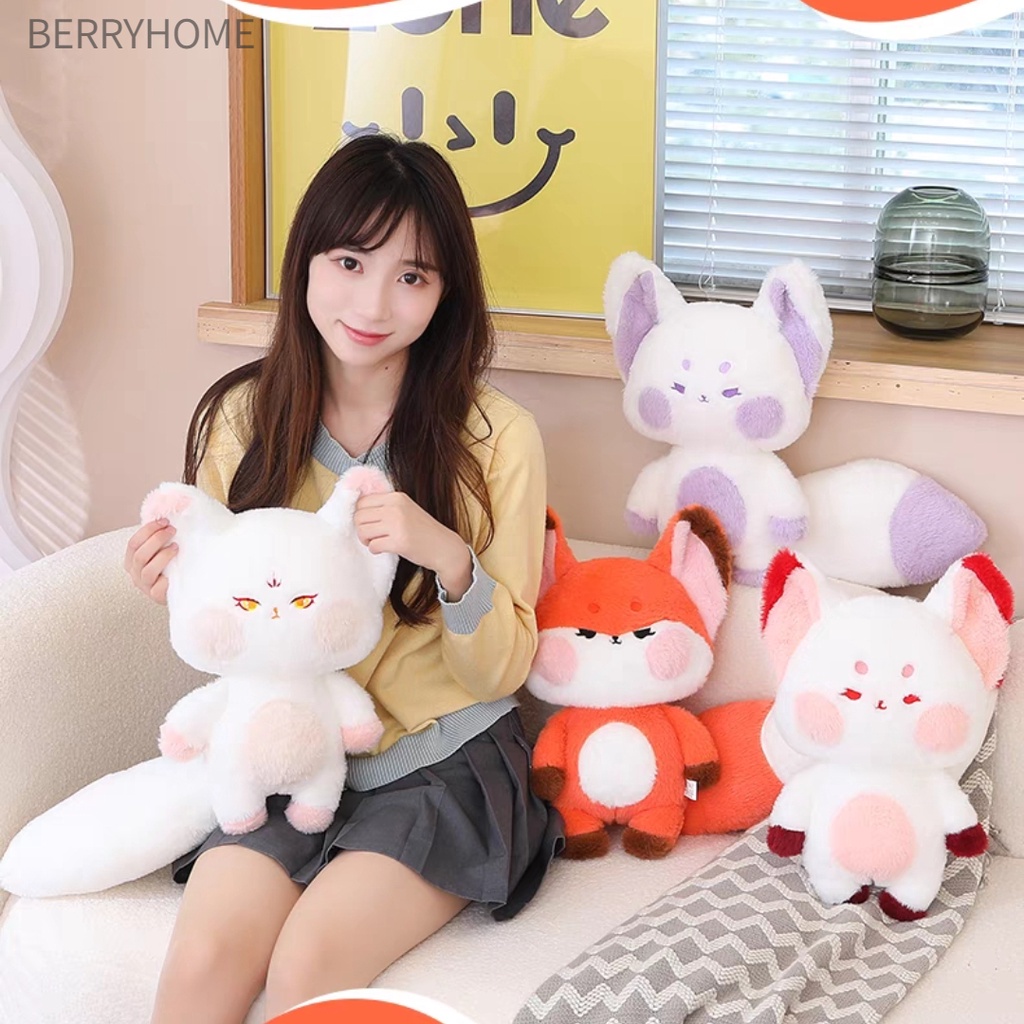 Đồ chơi nhồi bông Hình Động Vật Dễ Thương Cho Bé BerryHome~