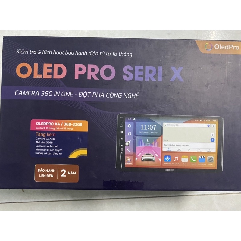 Oledpro seri X4~ X4S liền cam 360 chính hãng 2022