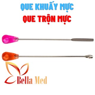 Que khuấy trộn mực inox, que khoáy chuyên dụng trong phun xăm