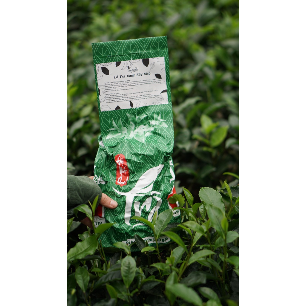 Lá Trà Sấy Khô Thái Nguyên 200gr - Lạc Yến Trà