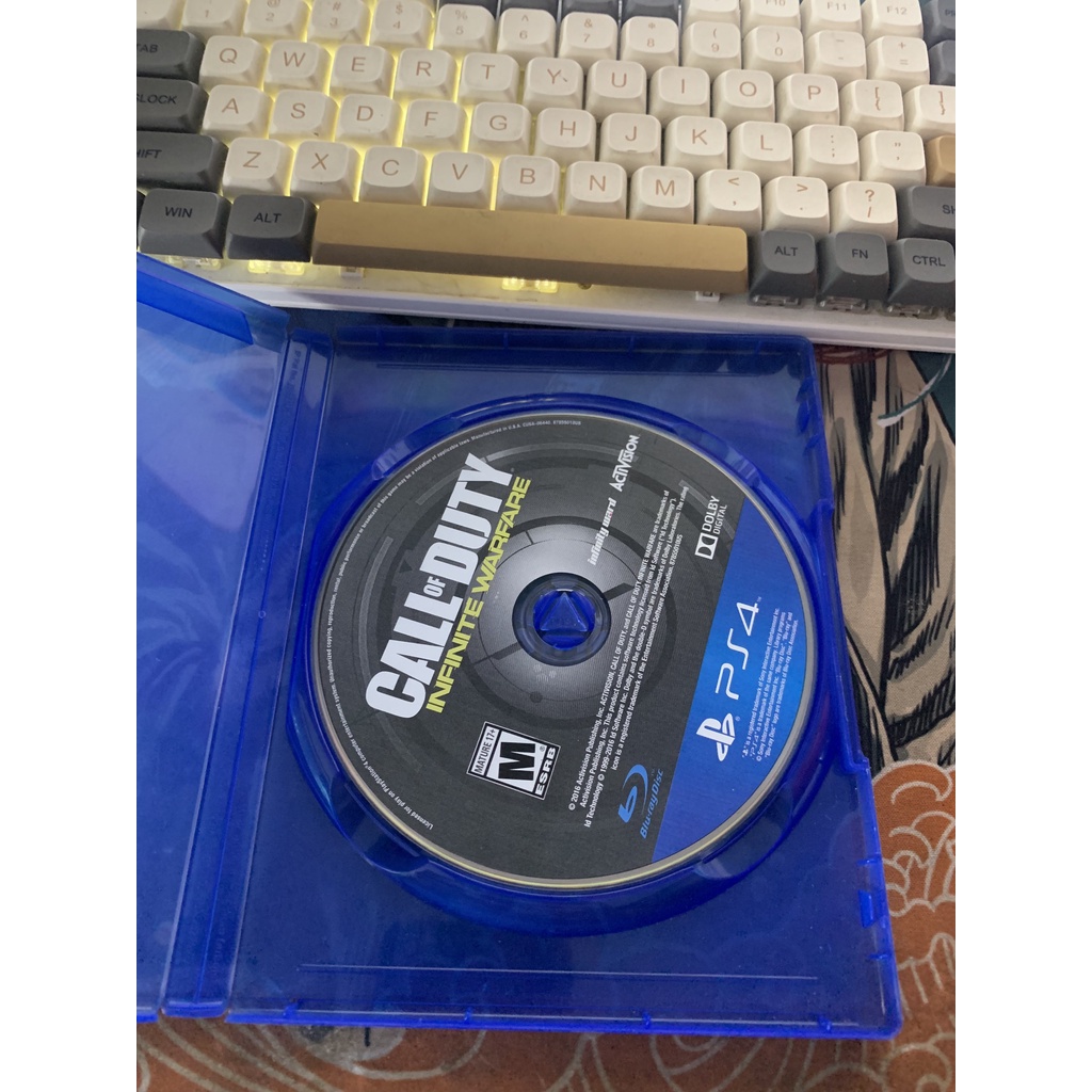 Đĩa Game PS4 2nd Call of Duty: Infinite Warfare