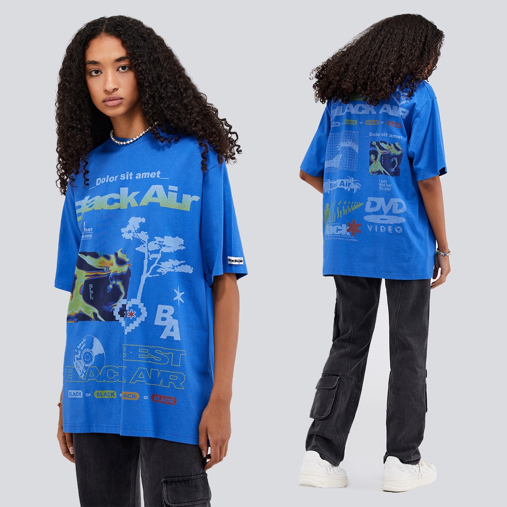Áo phông Blackair CD Secret Tshirt