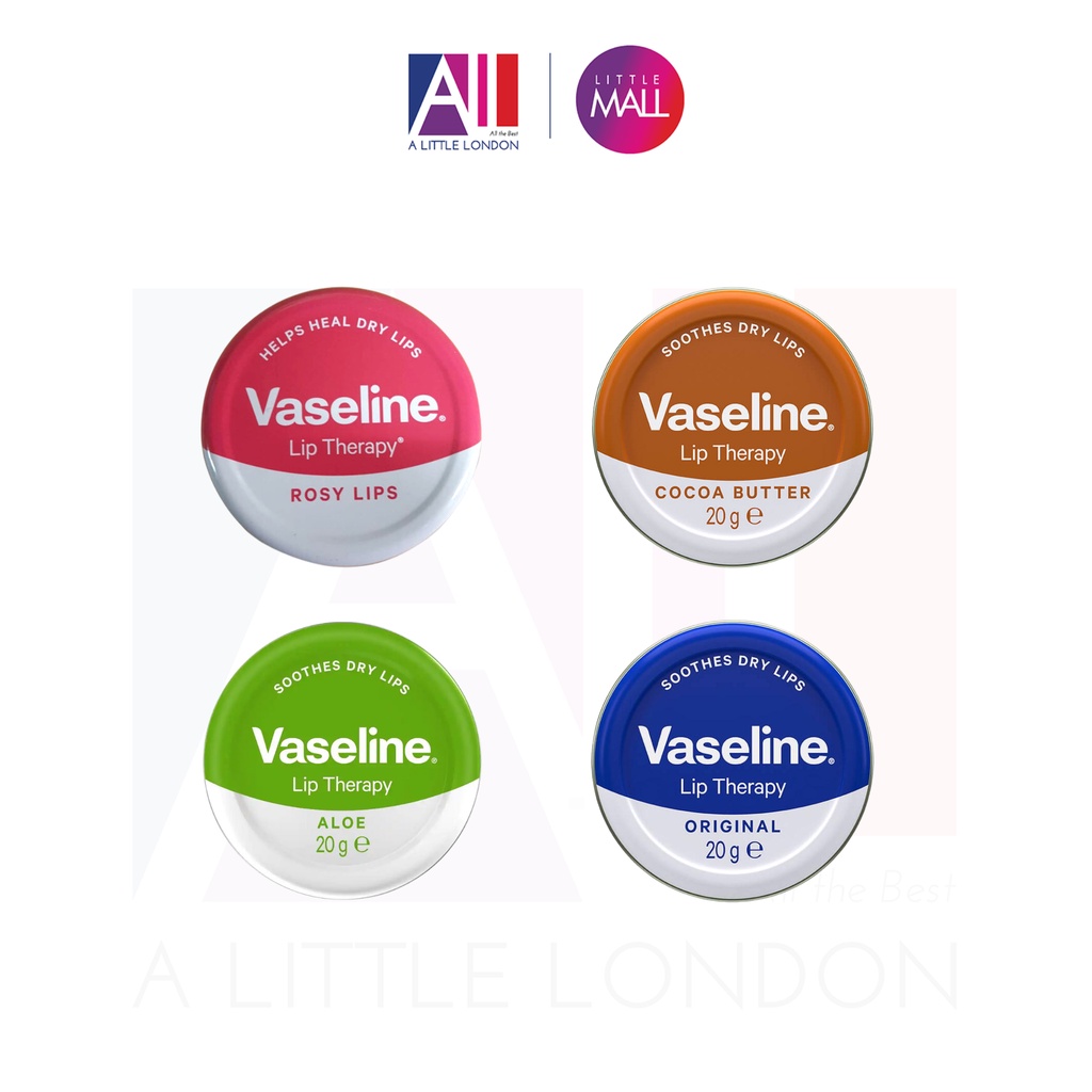 Dưỡng môi Vaseline Lip Therapy 20g (Bill Anh)