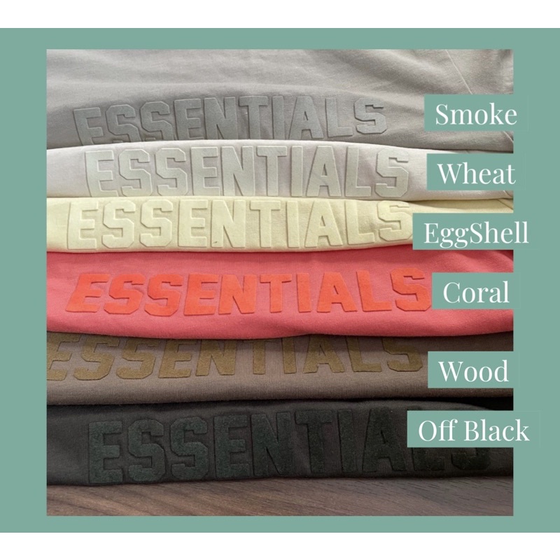 Áo thun ESSENTIALS - mẫu mới nhất