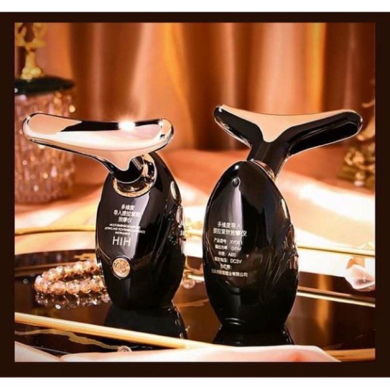 MÁY MATXA NÂNG CƠ MẶT, MÁY MATXA CẦM TAY ION HIH GIÚP TRẺ HOÁ LÀN DA