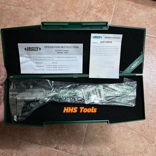 Thước kẹp cơ khí Insize 1205-2002S - Chính hãng - Bảo hành 12 tháng