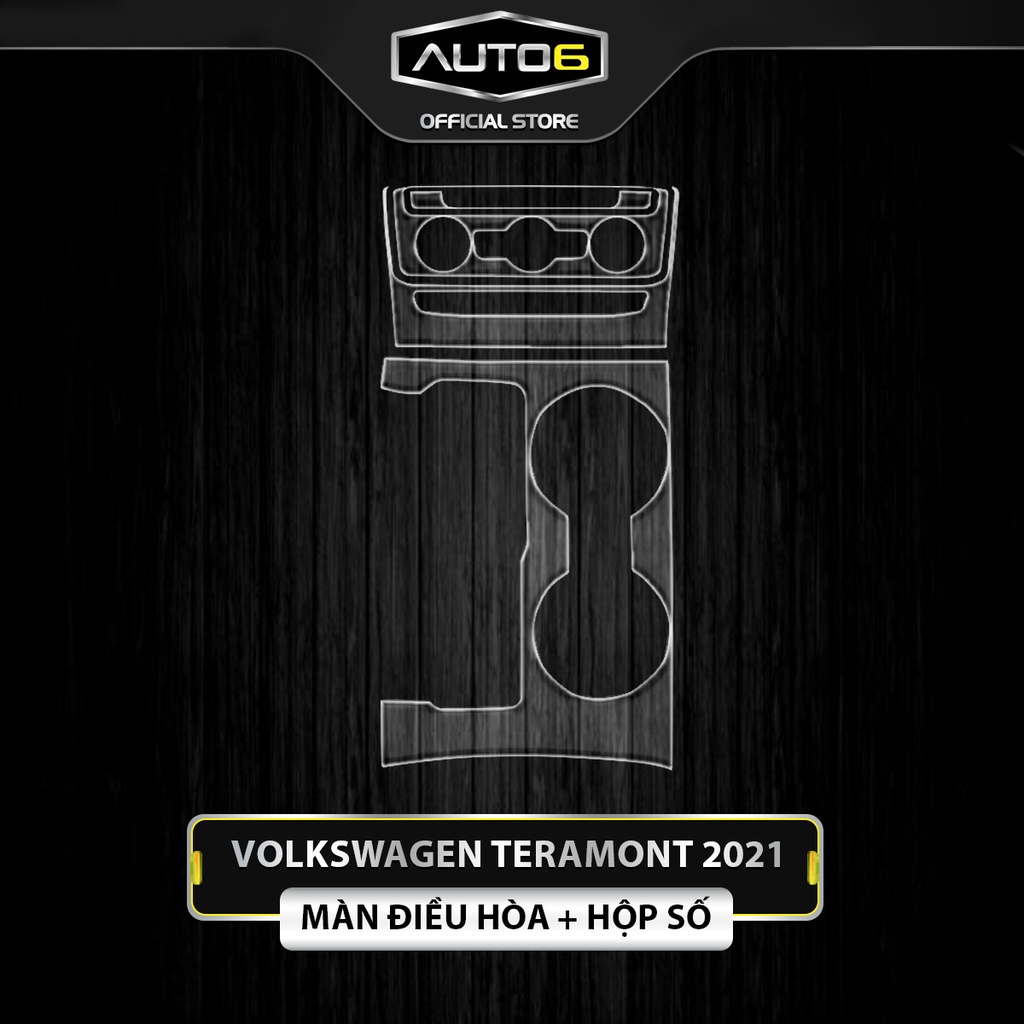 VOLKSWAGEN TERAMONT 2021: Phim PPF dán bảo vệ nội thất ô tô - AUTO6 &lt; Cam kết chuẩn form, chống xước hiệu quả &gt;