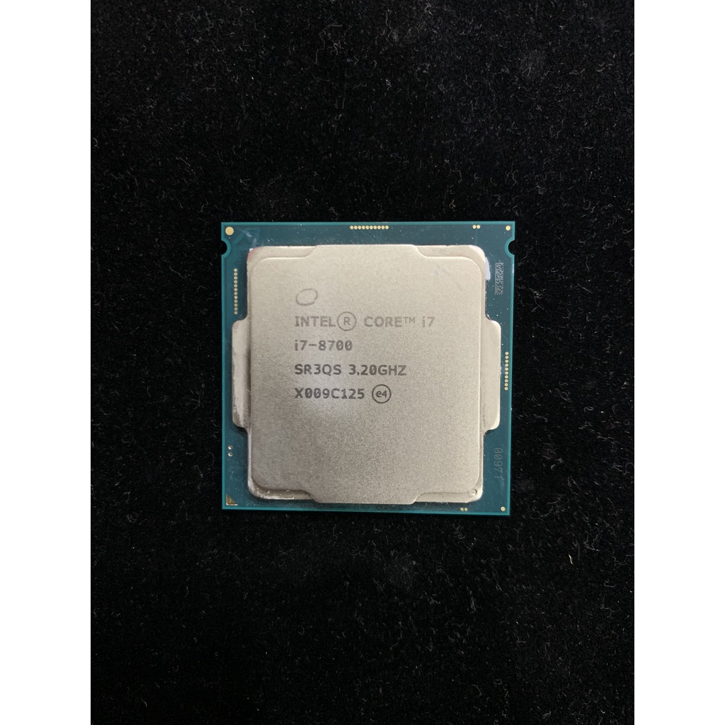 CPU Core i7 8700 8700k cpu socket 1151v2