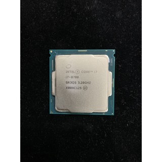 Cpu core i7 8700 8700k cpu socket 1151v2