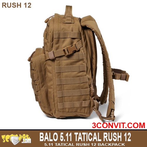 Balo chiến thuật 5.11 Tactical Rush 12