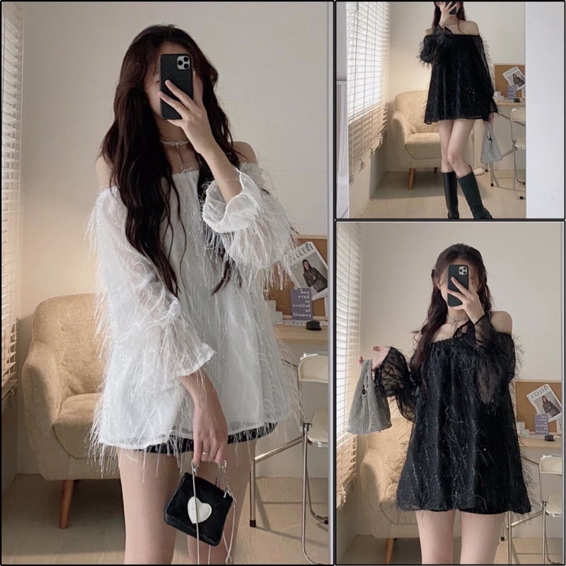 ÁO TRỄ VAI TRƠN DÀI TAY
