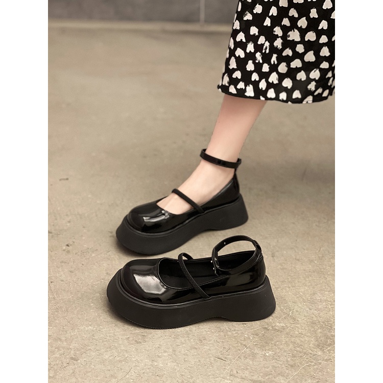 Giày Mary Janes ulzzang quai ngang mã A11