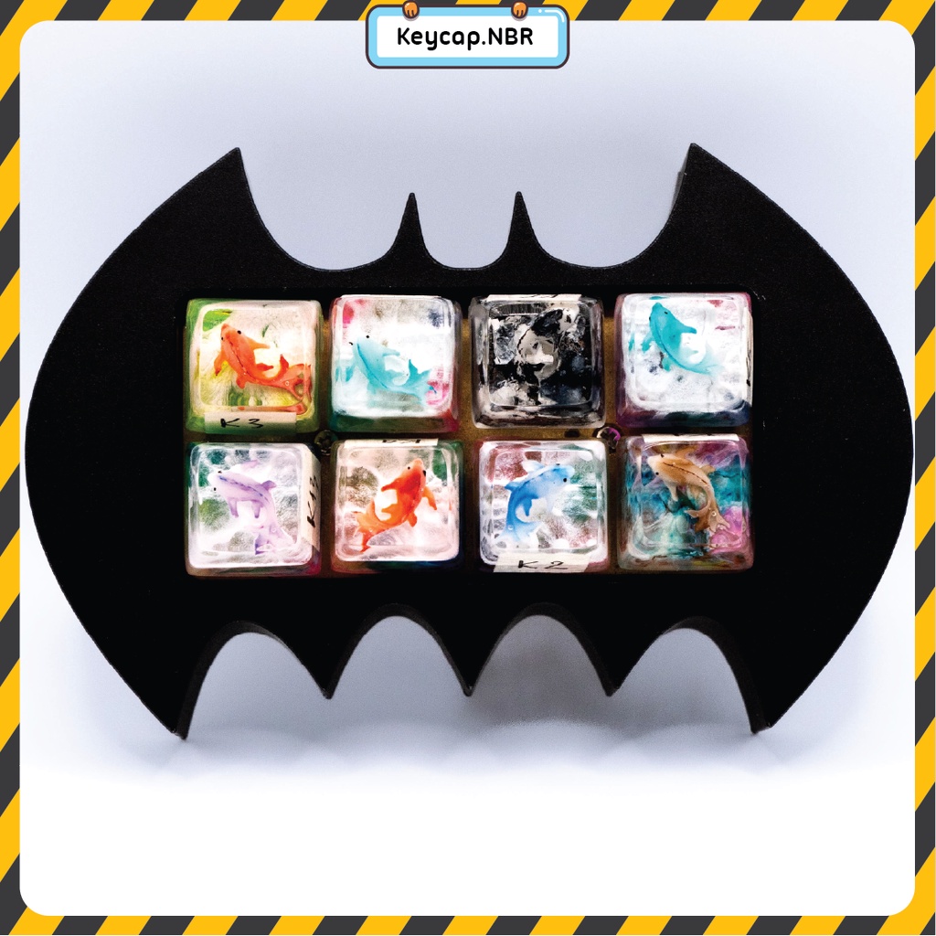 Keycap Cá Koi trang trí bàn phím cơ