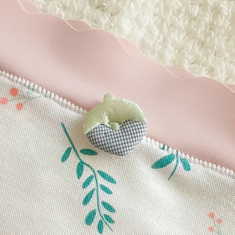 Quần lót cotton viền su hoạ tiết trẻ trung siêu co giãn (shop bao chất) 2096 (lẻ 1c)