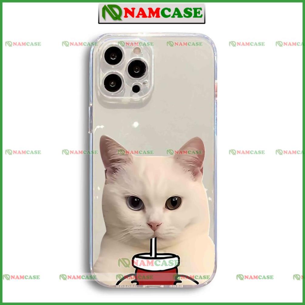 Ốp lưng iphone cặp đôi hoạt hình độc lạ chó mèo ngộ nghĩnh dễ thương đẹp cho ip 6/6s/7/8/X/XS/11/12/13/14 Pro Plus Max