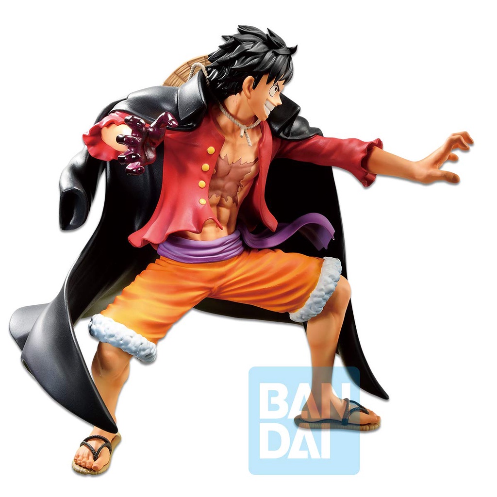 MÔ HÌNH PVC LUFFY VUA HẢI TẶC ONE PIECE BANDAI ONE PIECE LUFFY ICHIBAN KUJI C PRIZE