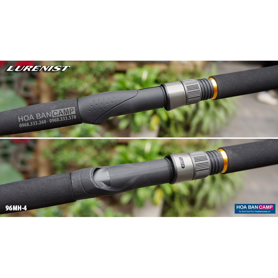Cần Lure Daiwa Lurenist Mobile 22 | 4 Khúc