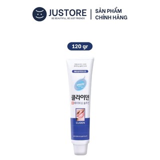 Kem Đánh Răng Perioe Cliden Whitening Solution Trắng Răng Chuyên Biệt 120g