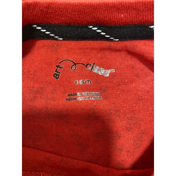 Áo thun bé trai size đại art class size S-XXL satsunkid