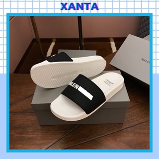 Dép nam nữ quai ngang Balen full màu dép đế dày Xanta BL010