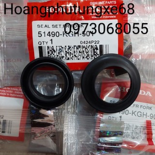 Bộ phốt dầu/ phốt cao su phuộc trước honda scoopy