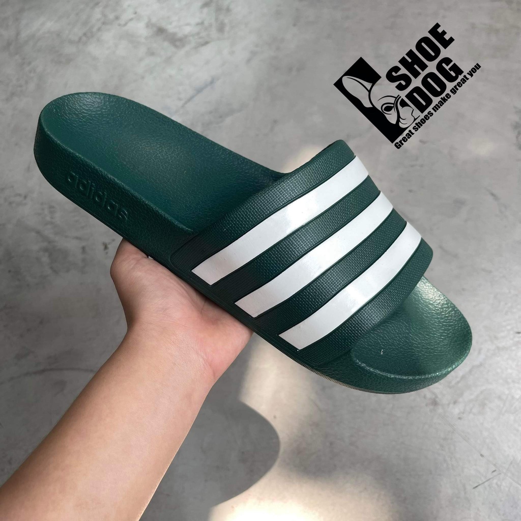 Dép Adidas Adilette Aqua đúc nguyên khối siêu bền chống nước tốt F35537