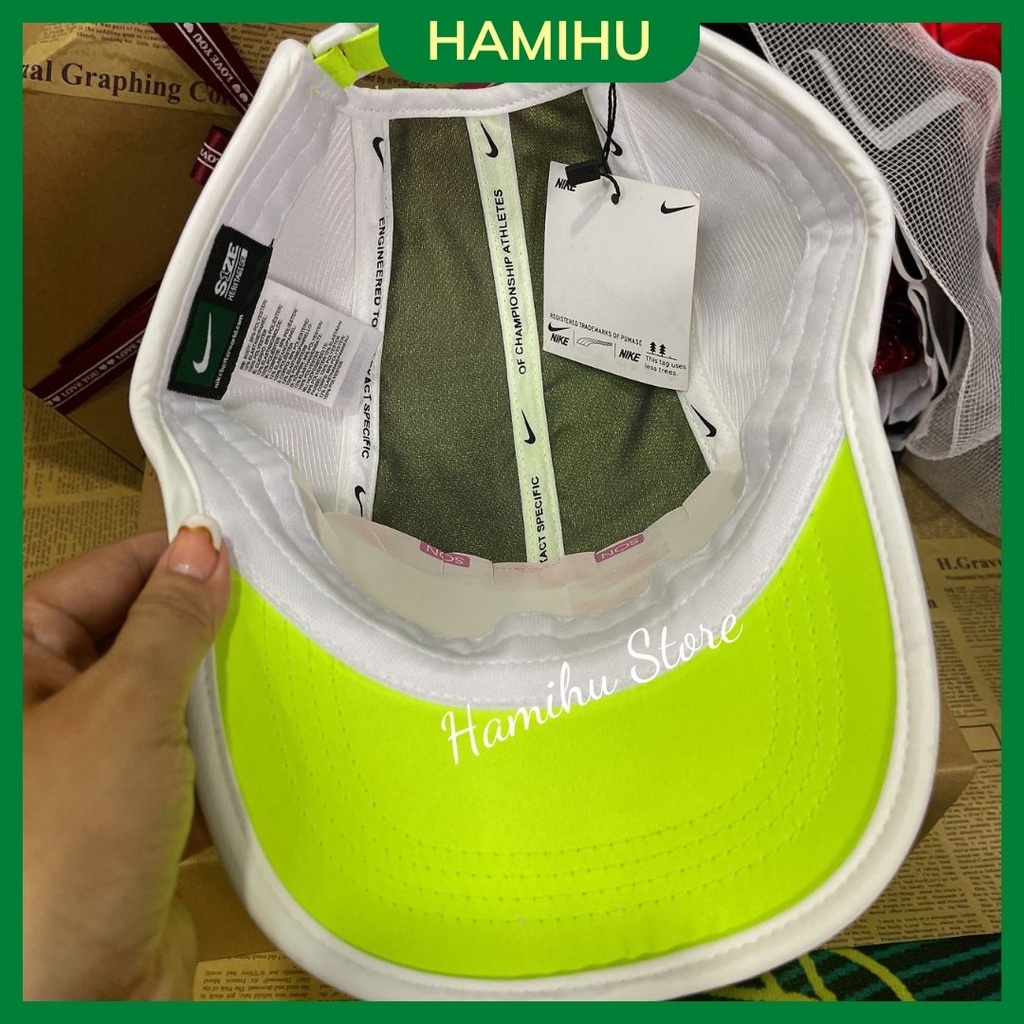 Mũ lưỡi trai Unisex- Nike chất liệu vải dù cao cấp, phong cách thể thao năng động, có 7 màu cơ bản dành cho nam và nữ