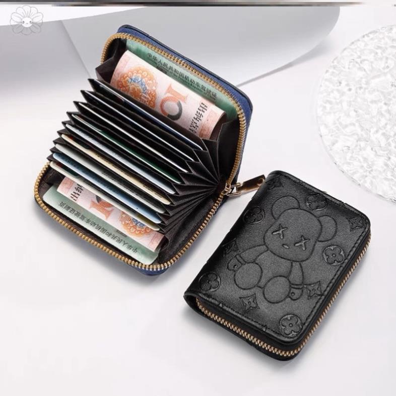 Ví Mini Hoạ Tiết DIO Khoá , Mocchii Dập Nổi Siêu Hot Nhỏ Gọn Bỏ Túi Softie v06