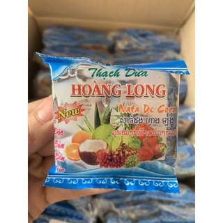 Thạch dừa Hoàng Long Bịch Siêu Ngon Mát