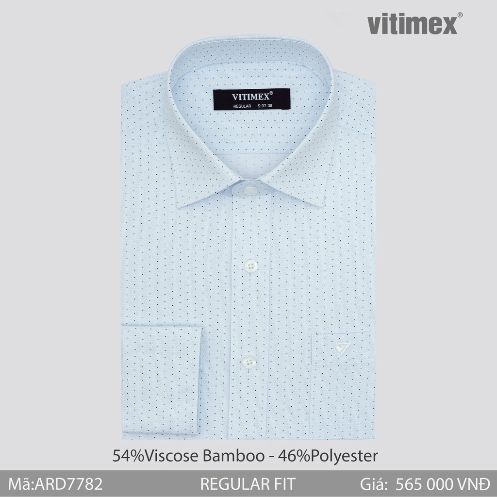 Áo Sơ Mi Dài Tay Dáng Rộng ARD7782