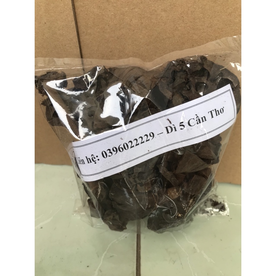 Gương sen phơi khô 1 ký