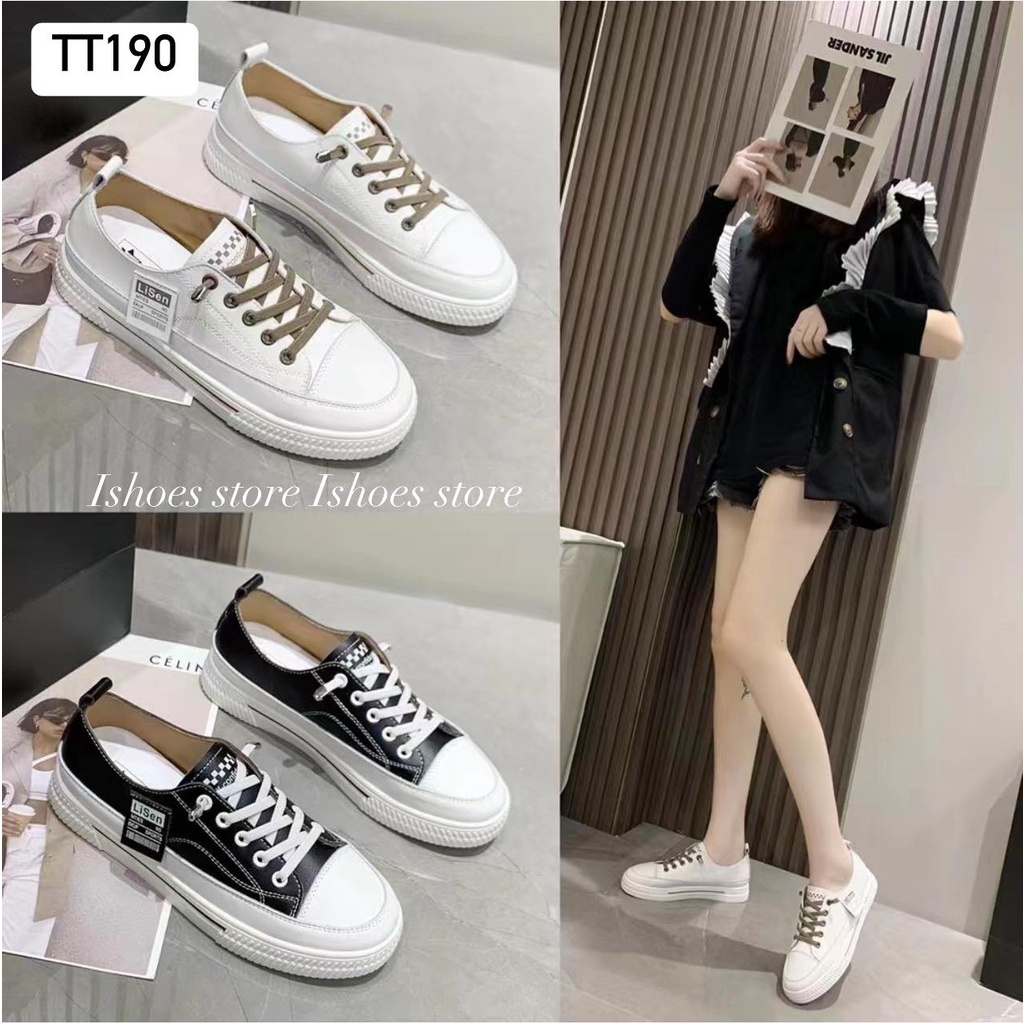 Giày thể thao nữ đế cao su non - TT190