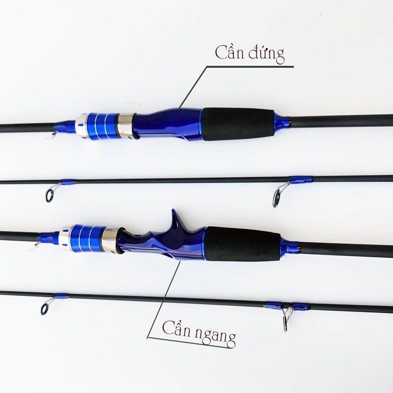 Cần câu lure Máy Ngang và Máy Đứng carbon DYAWA.