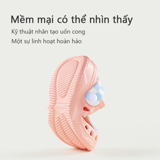 Cheerful mario dép crocs đi trong nhà chống trượt hình mario thời trang - ảnh sản phẩm 5