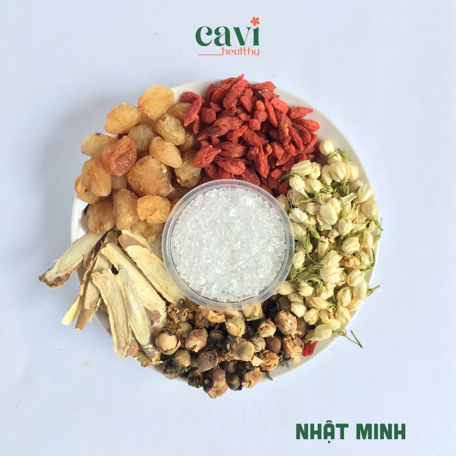 Trà hoa thảo mộc mix nhiều vị gói 10gr-15gr dưỡng nhan, an thần, ngủ ngon - Cavi Healthy