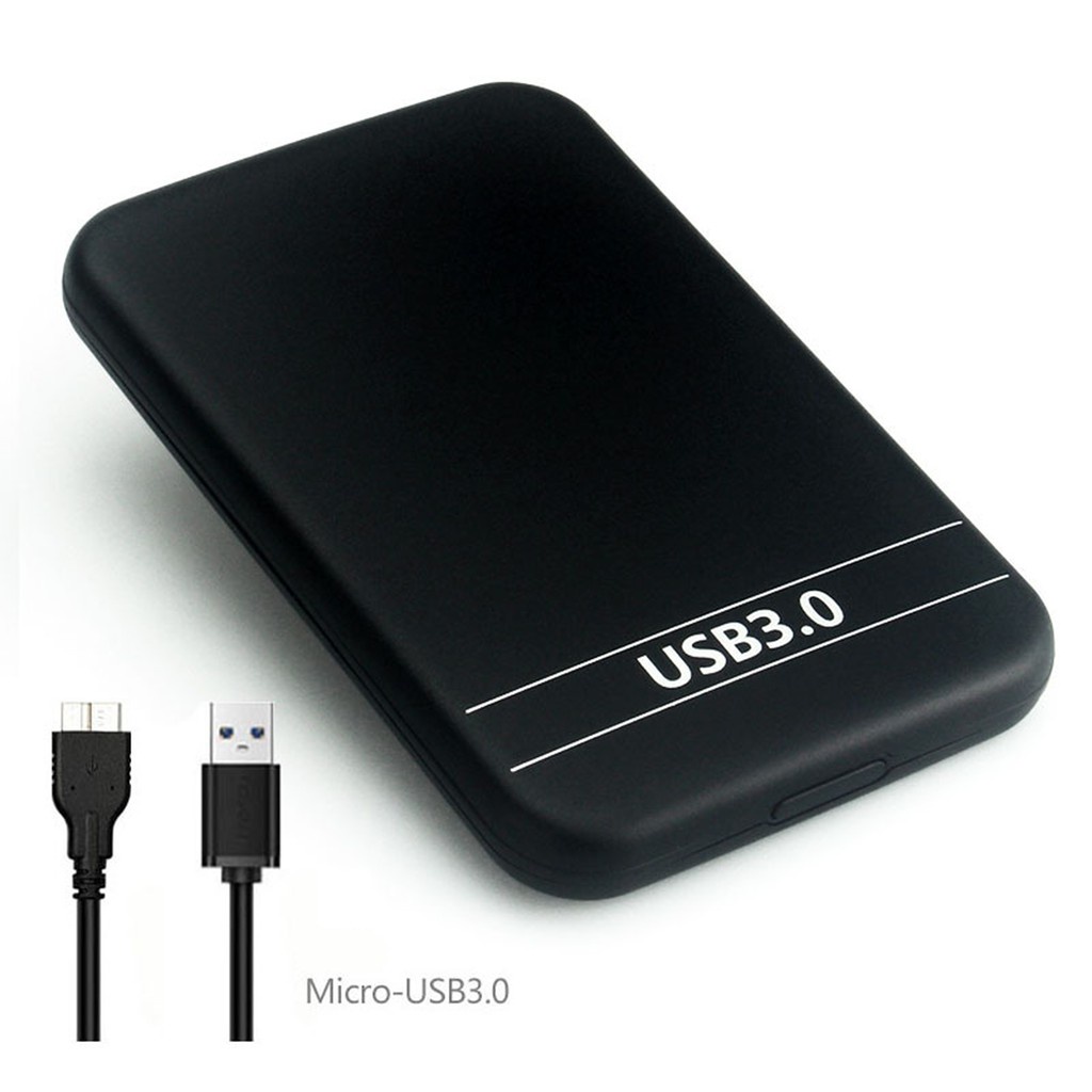 Box đựng ổ cứng 2.5" SATA III | USB 3.0| Dành cho SSD, HDD 2.5" | ShuoLe-U25SX30-S Dblue_Shop | BigBuy360 - bigbuy360.vn